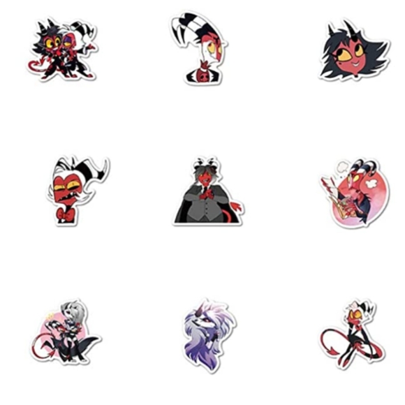 5 helluva boss stickers - Picture 3 of 5